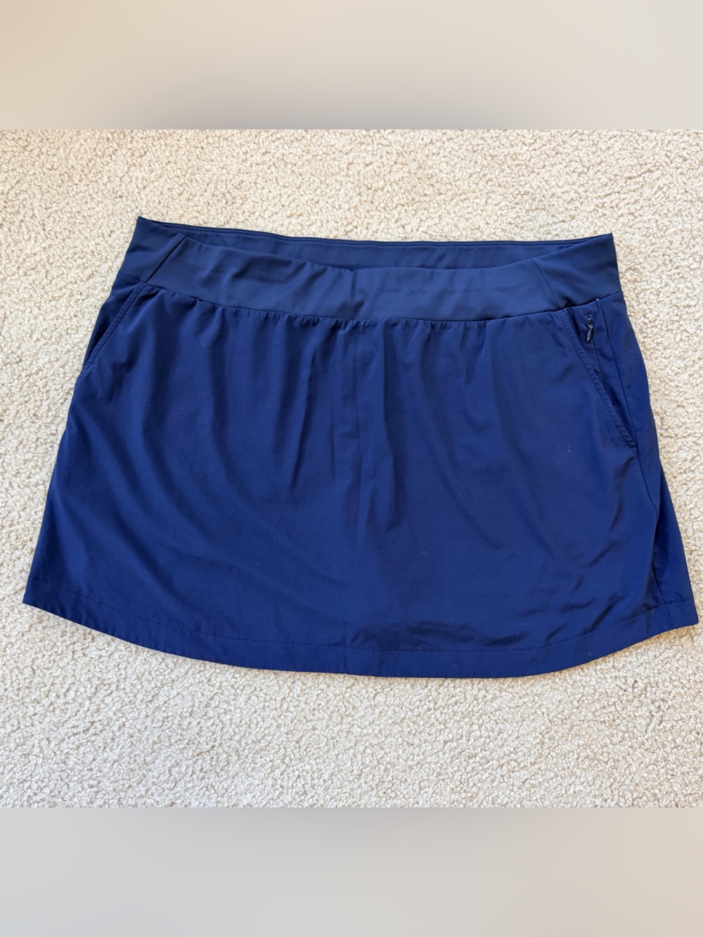 Stylus skort navy blue xxl quick dri activewear sporty tennis pickleball  XXL